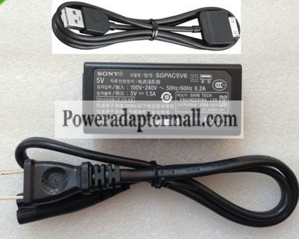 5V 1.5A Sony SGPT121E2 SGPT131E2 SGPT132E2 AC Adapter power