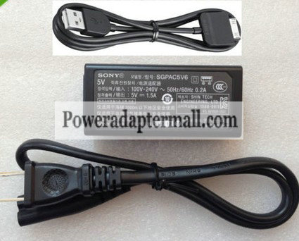 5V 1.5A Sony SGPT121MX SGPT122MX SGPT123MX AC Adapter power