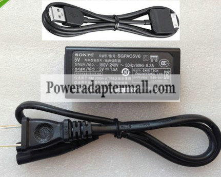 5V 1.5A Sony SGPT131RU SGPT132RU SGPT133RU AC Adapter power