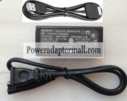 5V 1.5A Sony SGPT122 SGPT131 SGPT133 AC Adapter power