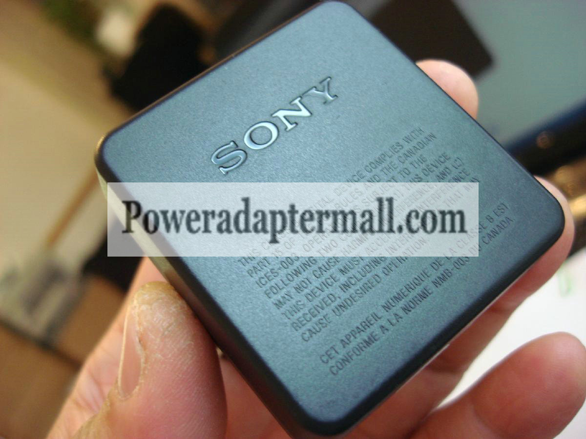 NEW Original SONY AC-UB10 USB AC Adapter Power Charger 5V 0.5A