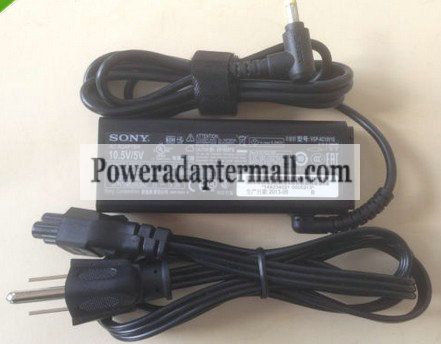 Sony VAIO Duo 13 SVD13225PXB VGP-AC10V10 AC Adapter power