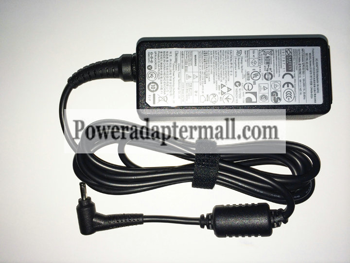 Original 40W Samsung 530U3C-A01 AD-4019P AC Power Adapter