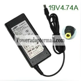 19V 4.74A 90W Samsung NP-E452 Laptop AC Adapter Power Supply