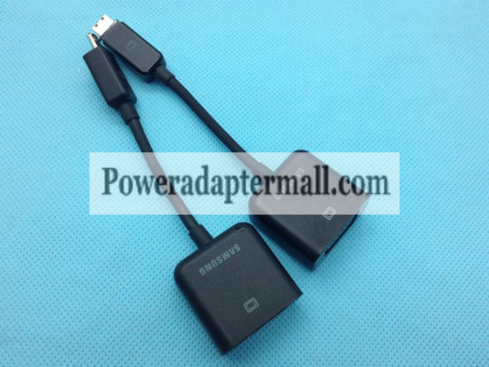 New Samsung NP700Z3A micro HDMI to VGA adapter AA-AV2N12B cable