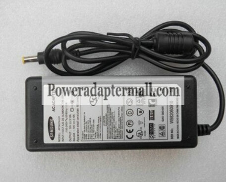 14V 1.79A Samsung S22C130N S22B560H AC adapter power charger