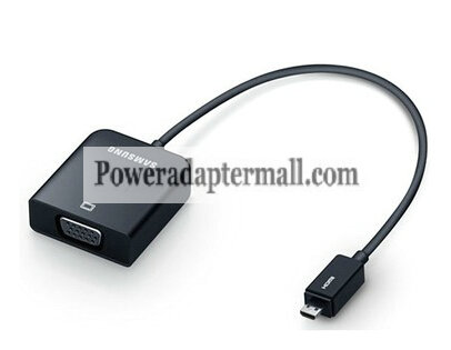 AA-AH2NMHB Samsung XE500T1C micro HDMI to VGA adapter cable USB