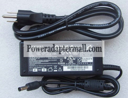 Laptop Power Supply Charger AC Adapter Toshiba SADP-65KBA