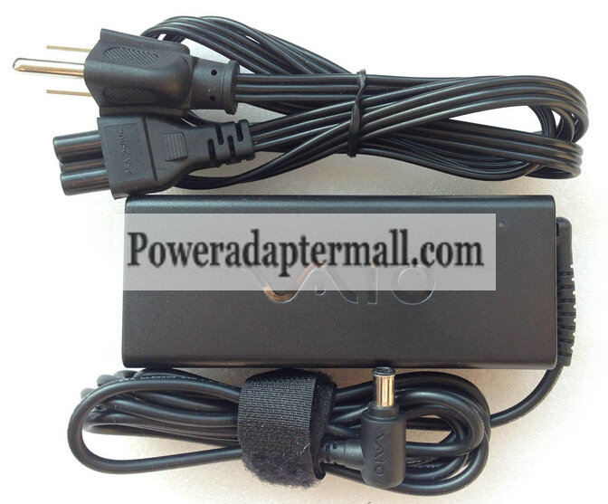 Sony VGP-AC19V31 19.5V 4.7A VGN-SZ340 VGN-SZ480 AC Power Adapter