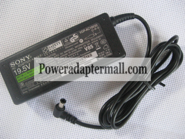 19.5V 3.9A 75W Sony VGP-AC19V20 VGP AC19V20 ac adapter charger
