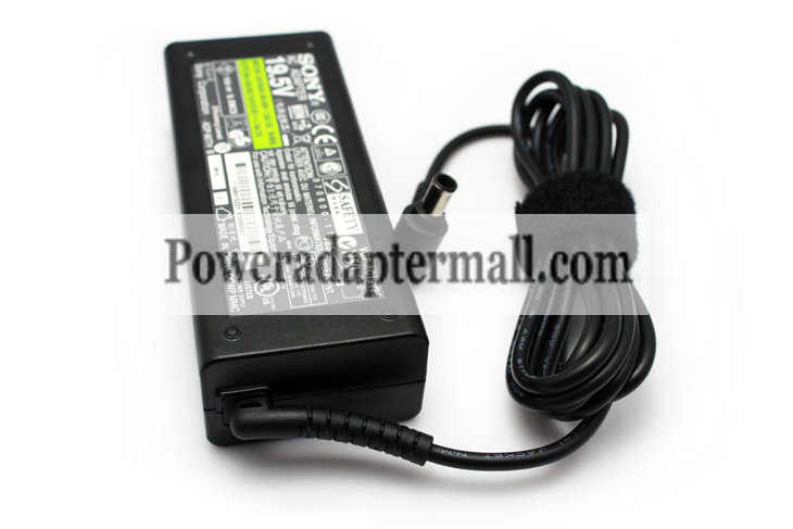 19.5V 4.7A 90W Sony VGP-AC19V23 VGP AC19V23 ac adapter charger