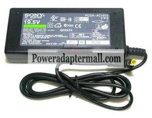 65W Sony VGP-AC19V44 VGP AC19V44 ac adapter charger Power supply