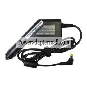 19V 3.42A Car Adapter charger Power supply for Acer Laptop