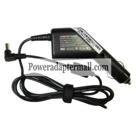 19V 2.1A Car Adapter charger Power supply for samsung Laptop