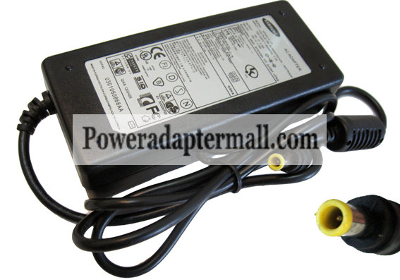 19v 3.16a SAMUSNG R480 NP-R480-JAB1US ac adapter cord charger