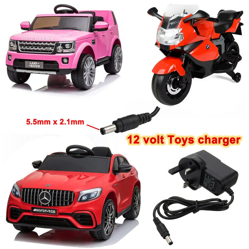 12V 1A Ride On Car Charger For Kids With Charging Protection Bike Toys charger Country/Region of Ma