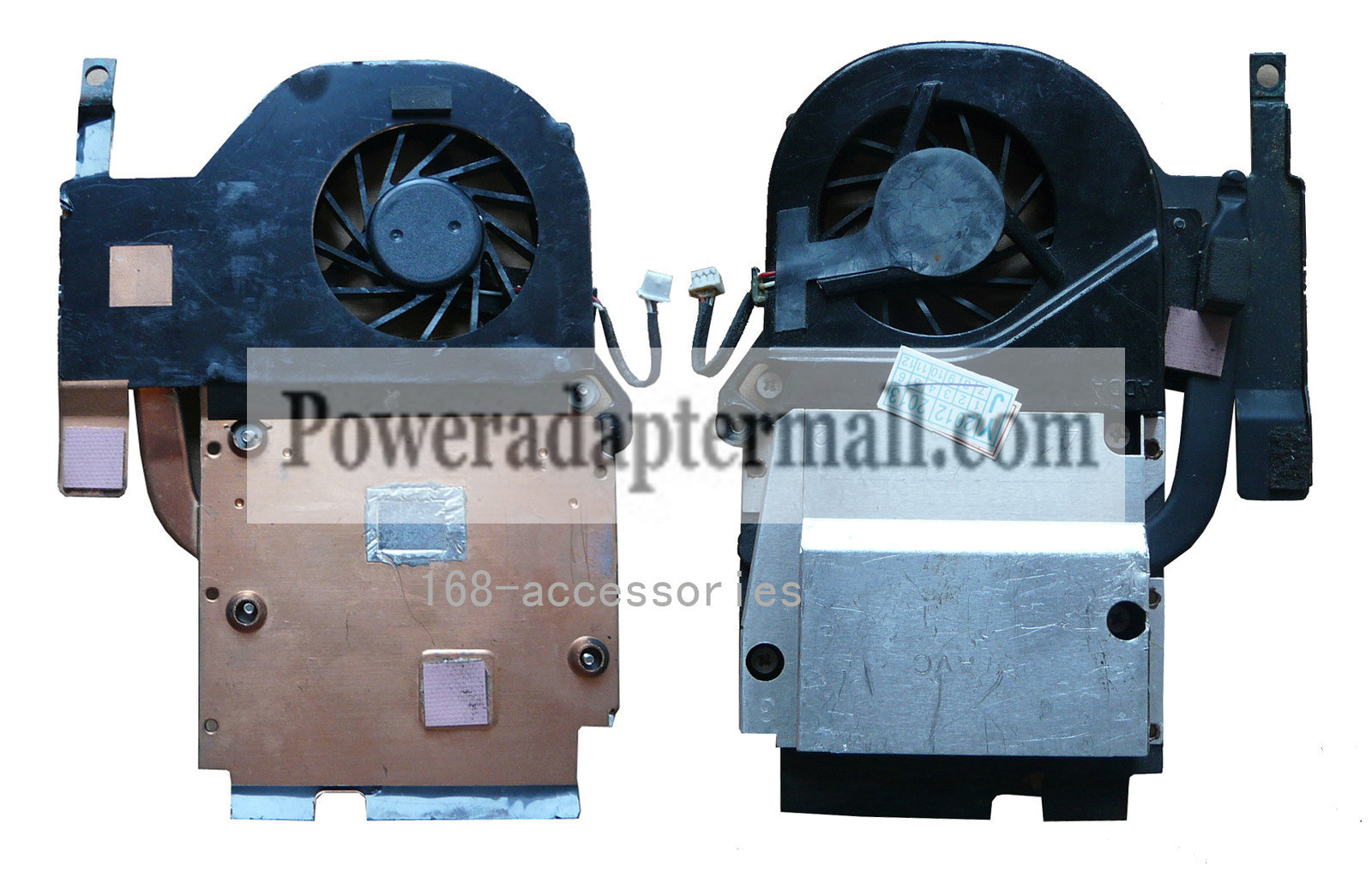 Original HP Pavilion DV1650 CPU Cooling Fan - Heatsink 412397-00