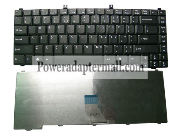 US Acer Aspire 3610 Laptop keyboard 48.N5901.121