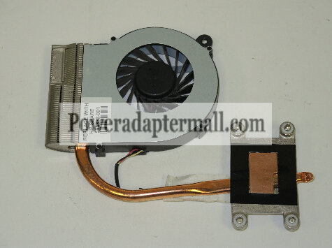 HP G62 Series Cooling Heatsink and Fan 595832-001