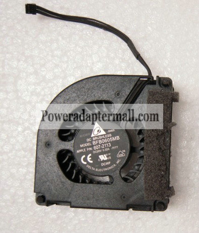 NEW Apple A1254 BFB0605MB-7F77 607-2113 CPU Cooling Fan 5V 0.32A