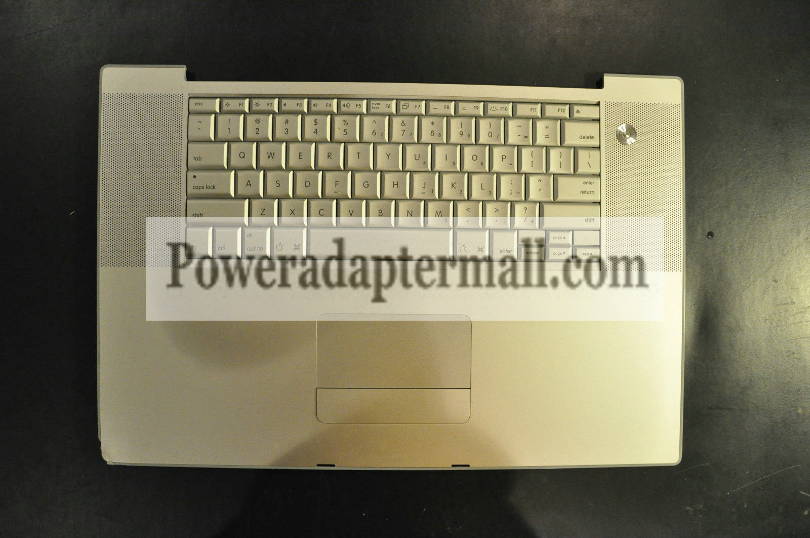 New Apple MacBook Pro A1212 17" Palmrest TrackPad - Keyboard US