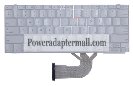 Apple iBook G4 12 inch 922-6637 Laptop keyboard