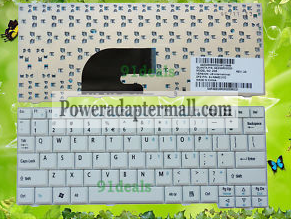 NEW UK Acer Aspire One ND1 Keyboard AENN1J00010 - Click Image to Close