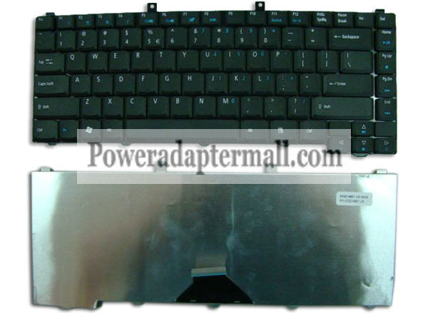US Acer Aspire 5620 Laptop Keyboard AEZB1TNR019
