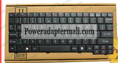 US NEW Acer Aspire one A110 keyboards 9J.N9482.10W AEZG5R00010