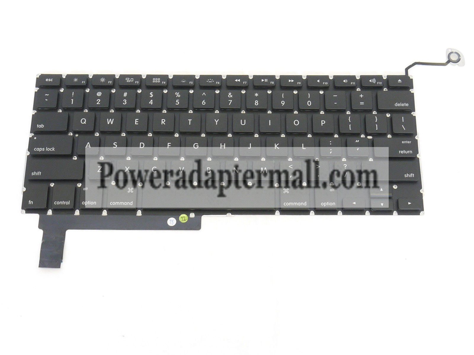 New US Keyboard for Apple Macbook Pro A1286 15" Unibody 2009