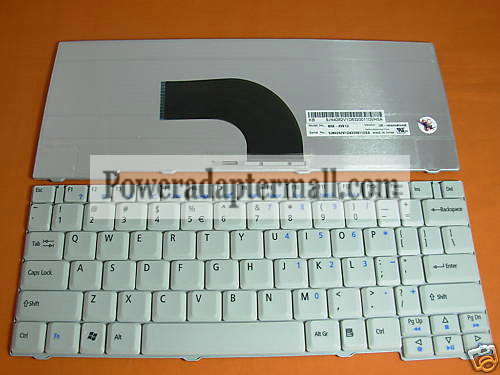 US Acer Aspire 2420 Laptop keyboard White