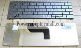 US Acer Aspire 5534 Laptop Keyboard Silver