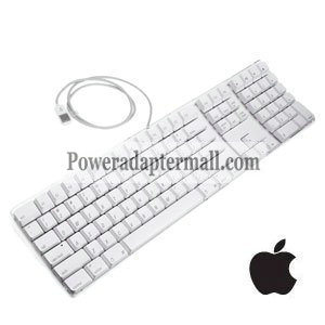 Apple Pro Keyboard 109 Keys White Canadian M9034 C661-3800