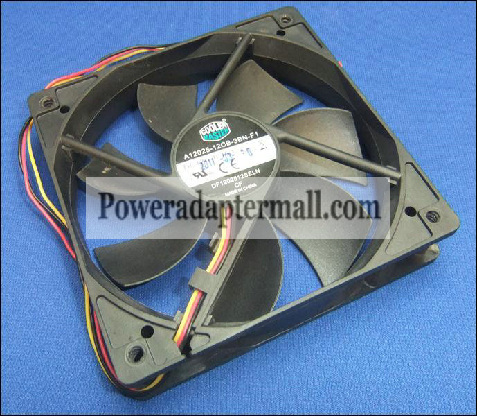 Cooler Master A12025-12CB-3BN-F1 DF1202512SELN Cooling Fan 3Pin