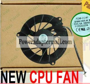 NEW HP Compaq Presario V4300 V4400 CPU Fan FDI9-CCW