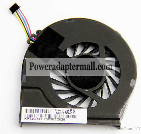 CPU Cooling Fan 0.5A For HP PAVILION G7-2000 G6-2278DX 683193-00