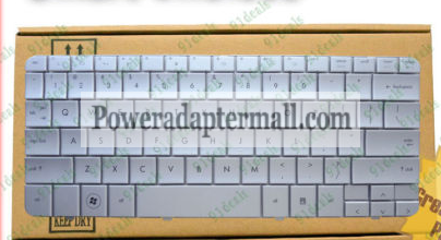 New HP MINI 311 311-1000 311-1100 US Keyboard Silver