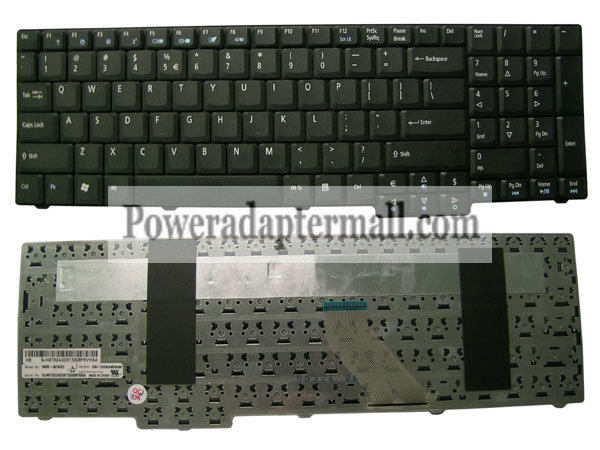 Acer Aspire 7000 9400 17-inch Laptop Keyboard NSK-AFA3D
