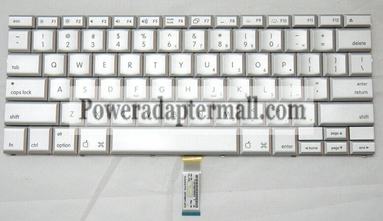 US Keyboard - Backlit Backlight for Apple MacBook Pro 17" A1212