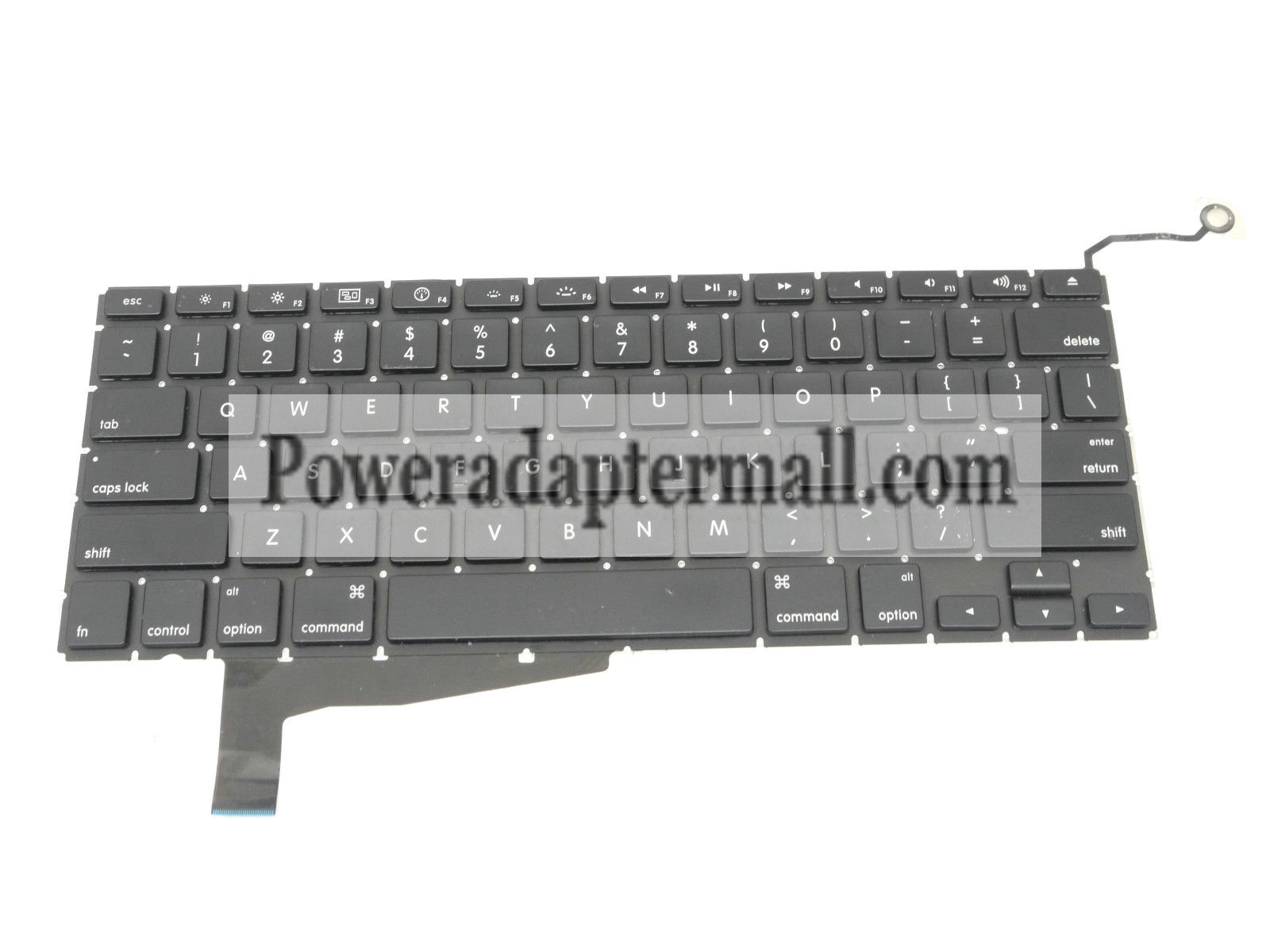 US Layout Keyboard without backlight for MacBook Pro 15" A1286 2