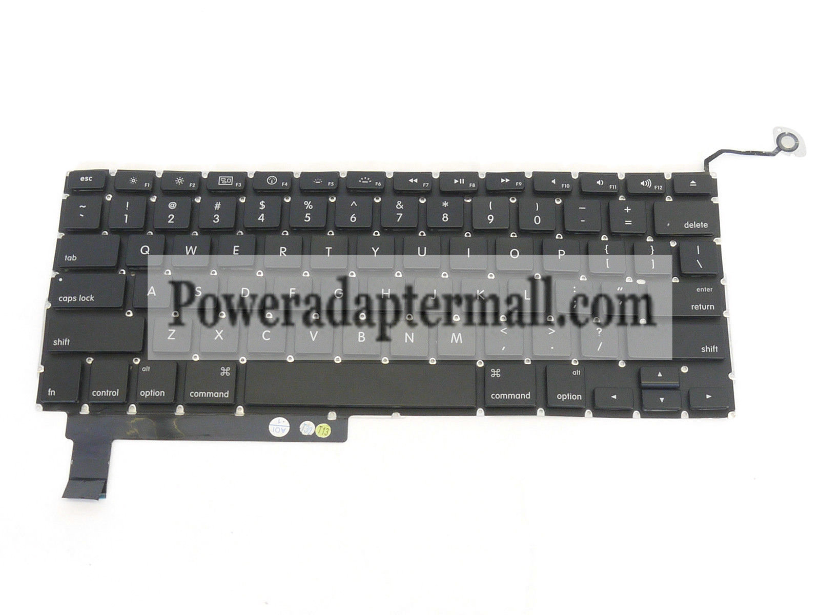 US Keyboard Backlight Backlit for Apple MacBook Pro 15" A1286