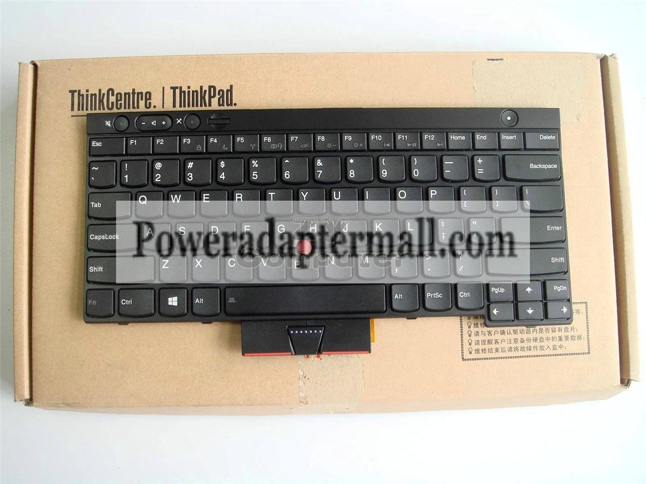 IBM Lenovo L430 L530 T430S US keyboard 04X1277 0C01960 04X1315