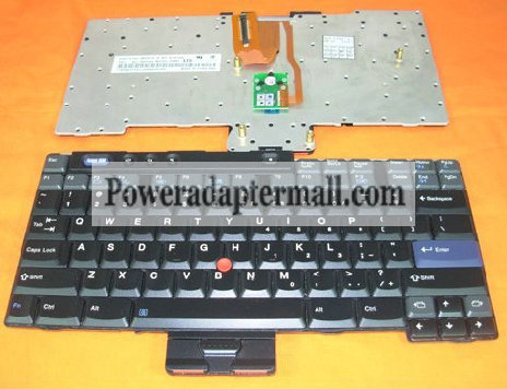 IBM ThinkPad R51e 08K4986 Series Laptop Keyboard US
