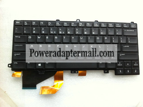 New Dell ALIENWARE M14X R3 9KFC83 09KFC83 backlight keyboard US