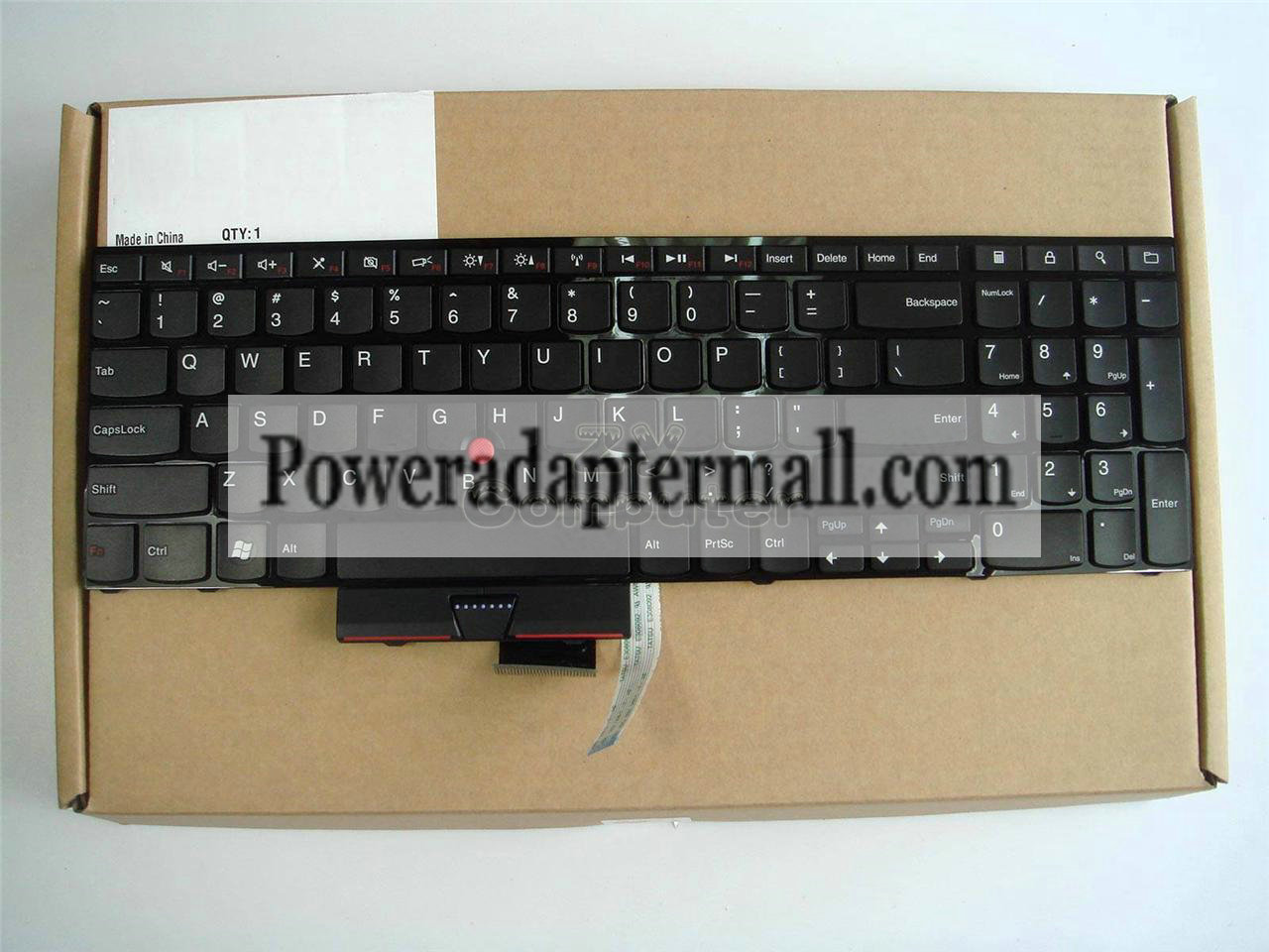 IBM Lenovo thinkpad Edge E520 E525 keyboard US 04W0872 0A62075