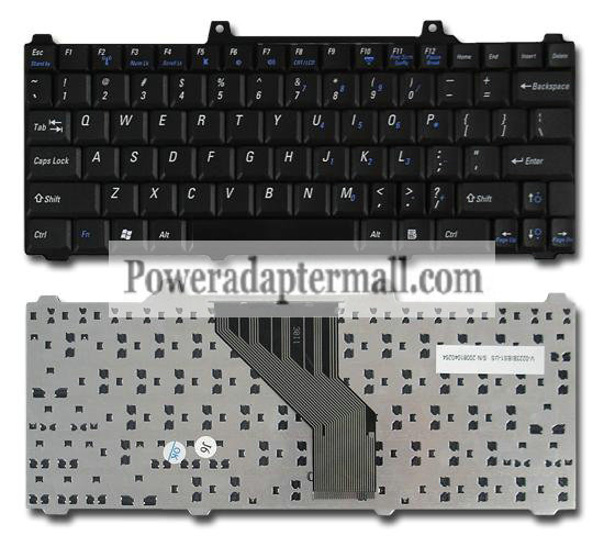 0J5538 keyboard Dell Inspiron 710m Laptop