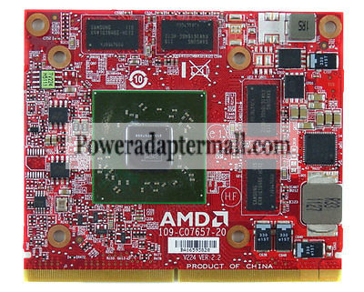 HP 628467-001 ATI Mobility Radeon HD 5650 AMD 109-C07657-20