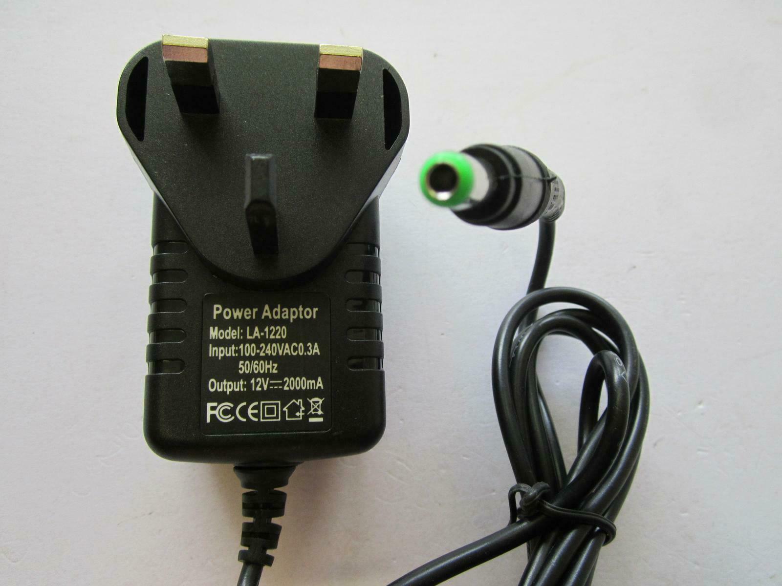 12V AC-DC Adaptor Power Supply Charger for Hitachi UR18DSDL Site Radio UK Plug Type: Power Adapter