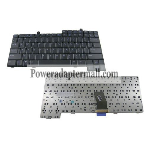 1M745 Dell Latitude D500 Laptop Keyboard Black