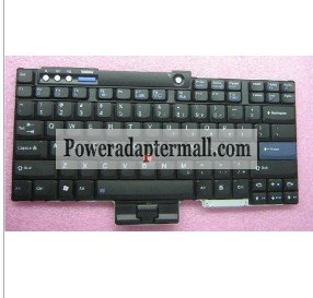 42T3209 42T4002 Lenovo Thinkpad R400 laptop keyboard Black US